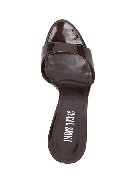 sandali lidia donna ebano PARIS TEXAS | PX836 XVN01EBANO